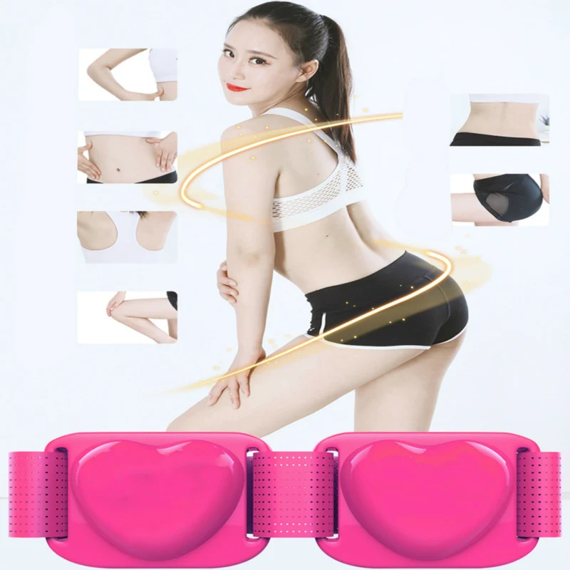 Вибрационный массажер для сжигания жира похудения машина ленивых людей пояс