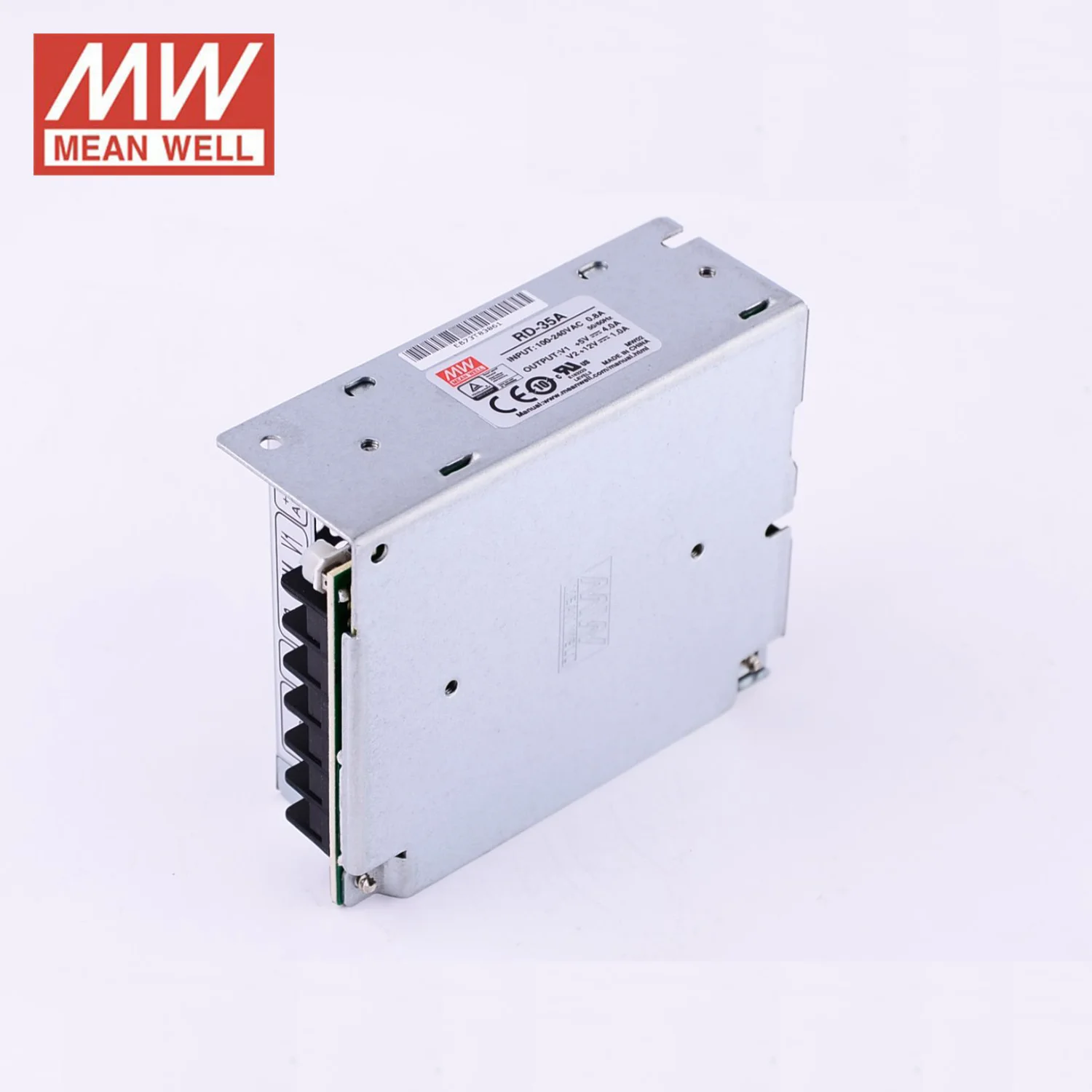 Тайваньская компания MEAN WELL 32W AC/DC двойной выходной импульсный источник питания 5V
