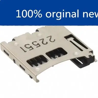 

10pcs 100% orginal new in stock 500873-0806 5008730806 Memory Card Connector TransFlash Push Type