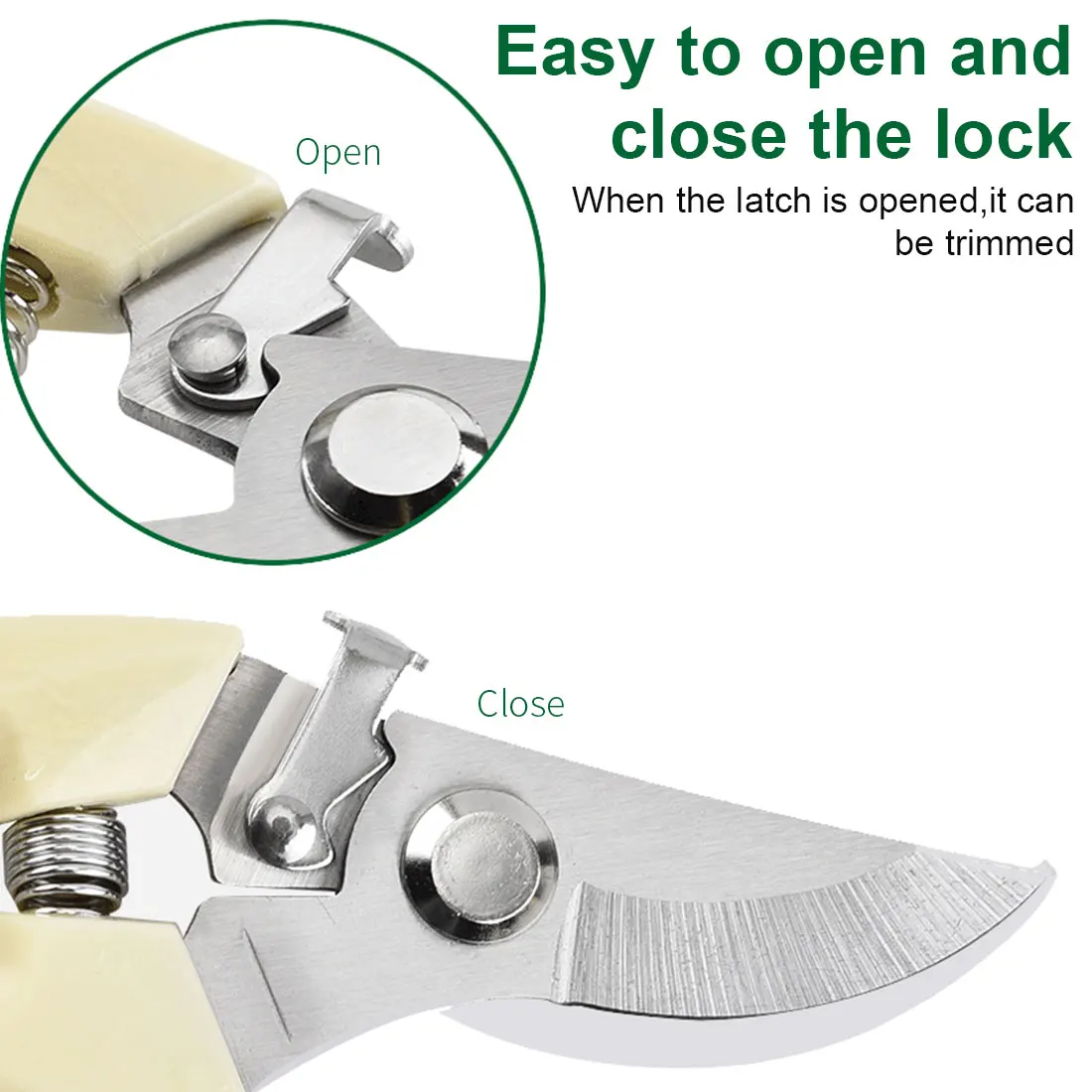 

Garden Hand Tools Scissors Grafting Tool Fruit Tree Pruning Bonsai Pruners Shears Gardening Secateurs Scissor Stainless Steel