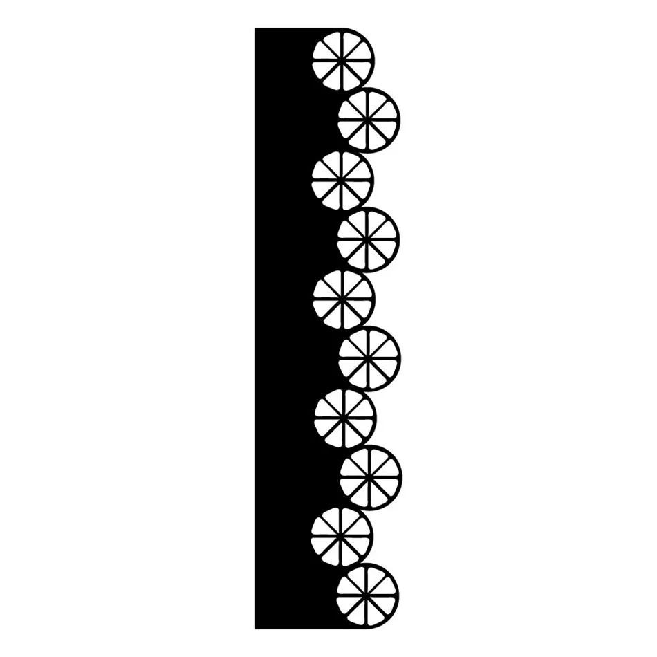 DiyArts Декор граница Металл резка Скрапбукинг Новый 2019 ремесло тиснение трафарет
