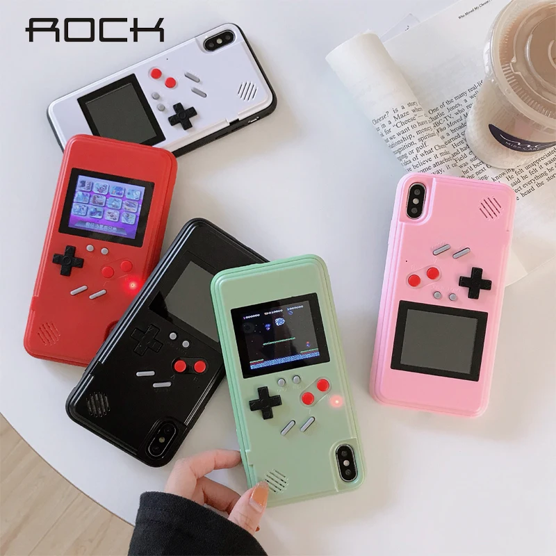 Чехол для телефона ROCK Game Силиконовый ТПУ чехол Apple iphone 11 Pro Max XS X 7 8 Plus +