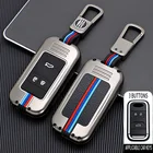 1 чехол для автомобильного ключа из цинкового сплава для Chery Tiggo 8 Arrizo Pro 8 7 5X 2019 2020 2021 Специальный защитный чехол для смарт-ключа с 3 кнопками