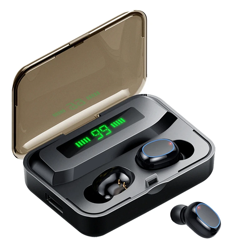 A2S TWS Bluetooth 5 0 гарнитура стерео наушники беспроводные спортивные для смартфона Xiaomi