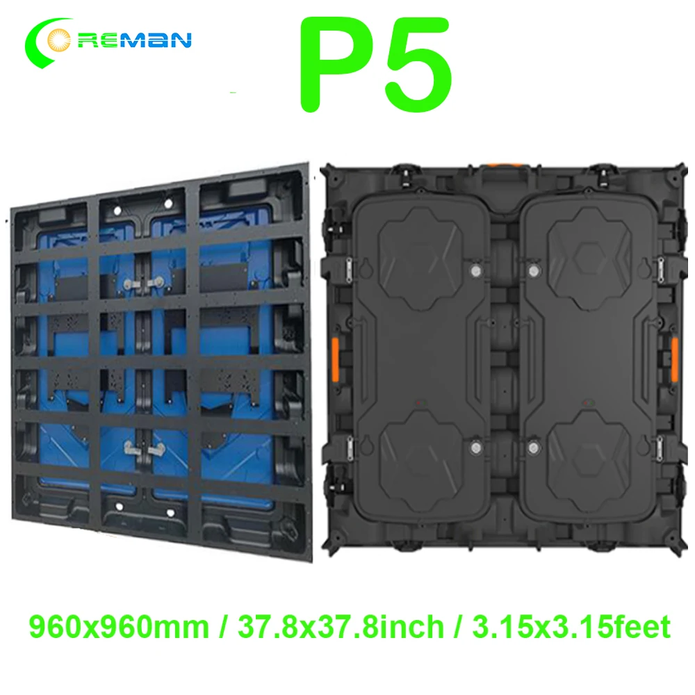 Дешевый светодиодный дисплей сделай сам шкаф пустая Светодиодная панель плитка