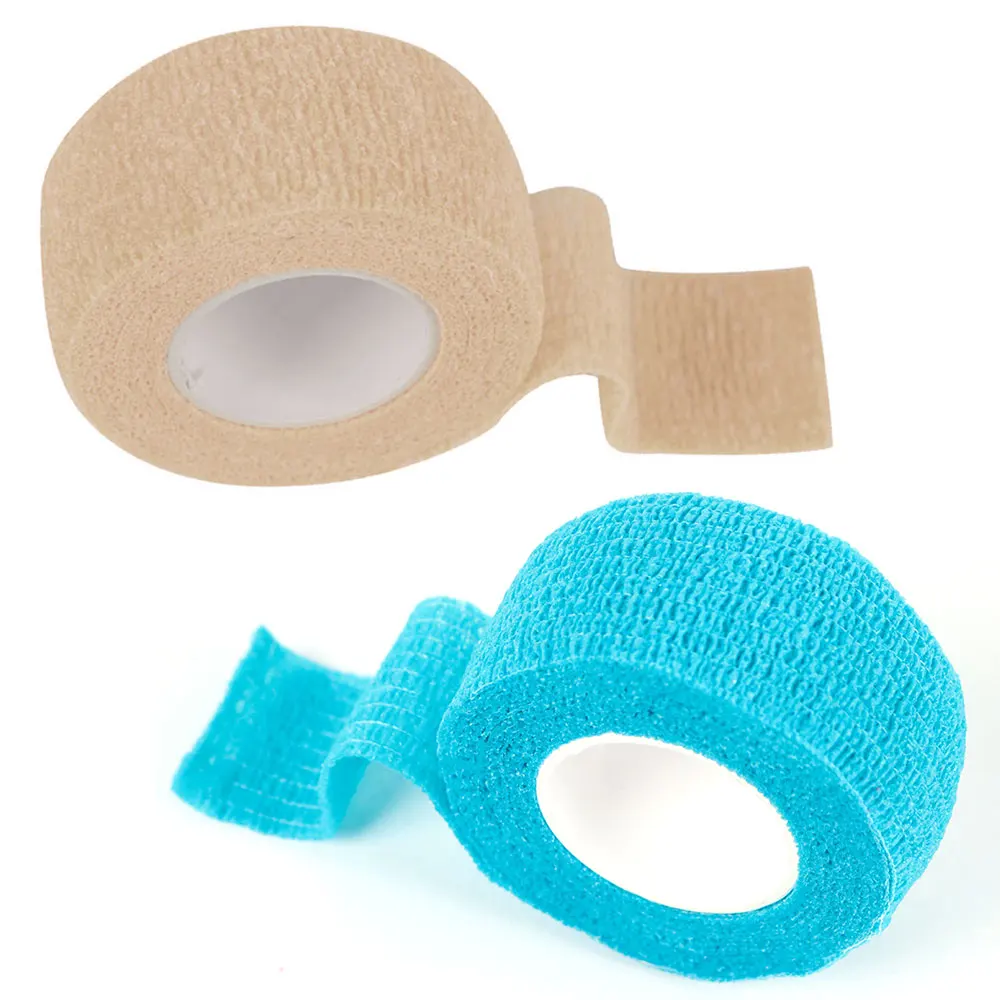 

Elastic Sports Tape Bandage Self-adhesive Tape Palm Shoulder Knee Finger Ankle Protective Sleeve Sports Protector Athletic Wrap