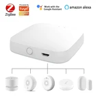 Шлюз ZigBee Gateway Hub для приложения Tuya, устройство для умного дома, датчик движения и температуры двери, совместим с Alexa Google Home