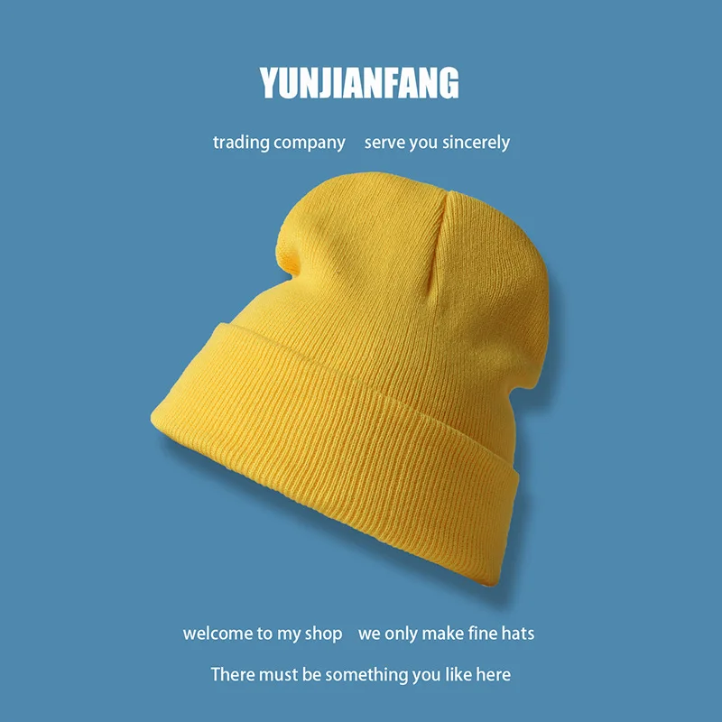 

Gorro de punto con bordado para mujer y hombre, gorro de punto con bordado, tejido clido para invierno, Unisex, gorro de esqu,