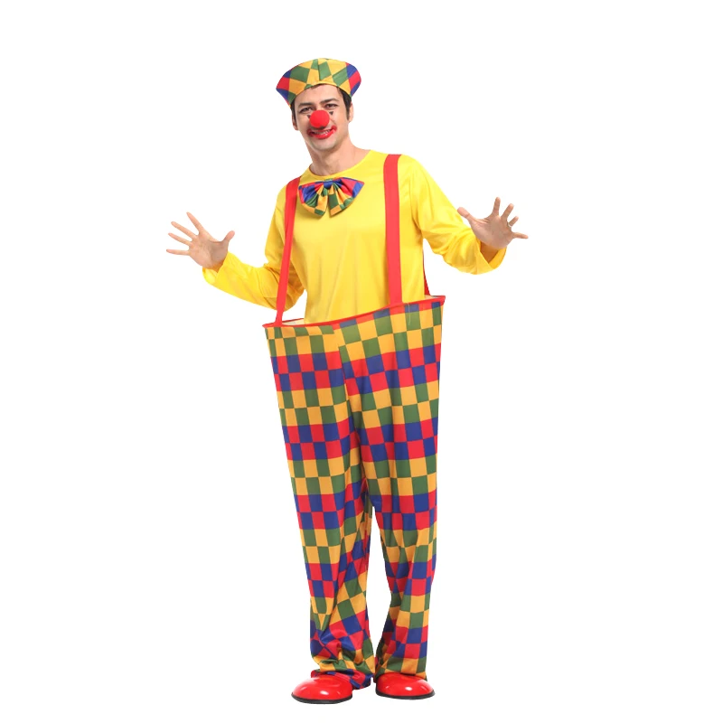 

Костюм для косплея на Хэллоуин Джокер карнавал Десс праздничный костюм для вечеринки для взрослых костюм клоуна одежда для уличного выступ...