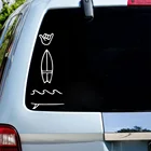 Виниловая наклейка для зеркала заднего вида