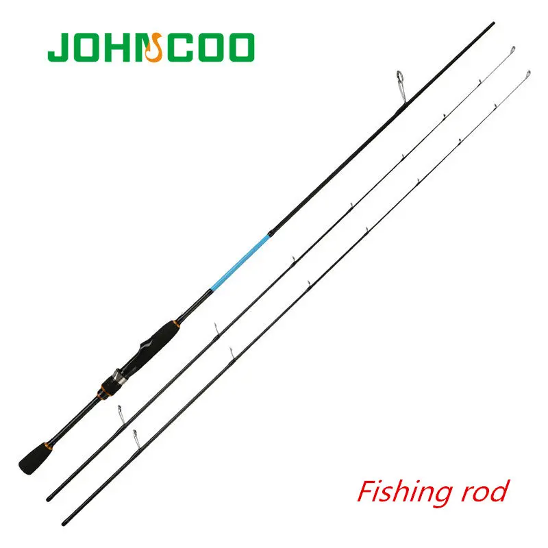 Спиннинг JOHNCOO VIVIDS362/702 UL/L/ML 1 92 м 2 литой стержень Удочка из окуня форели удочка для