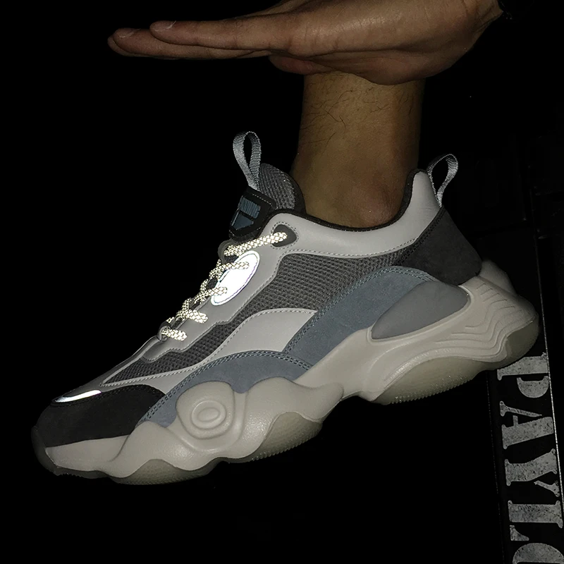 

Эспадрильи мужские сетчатые, дышащие кроссовки для тренировок, без шнуровки, повседневная спортивная обувь в стиле хип-хоп, лето