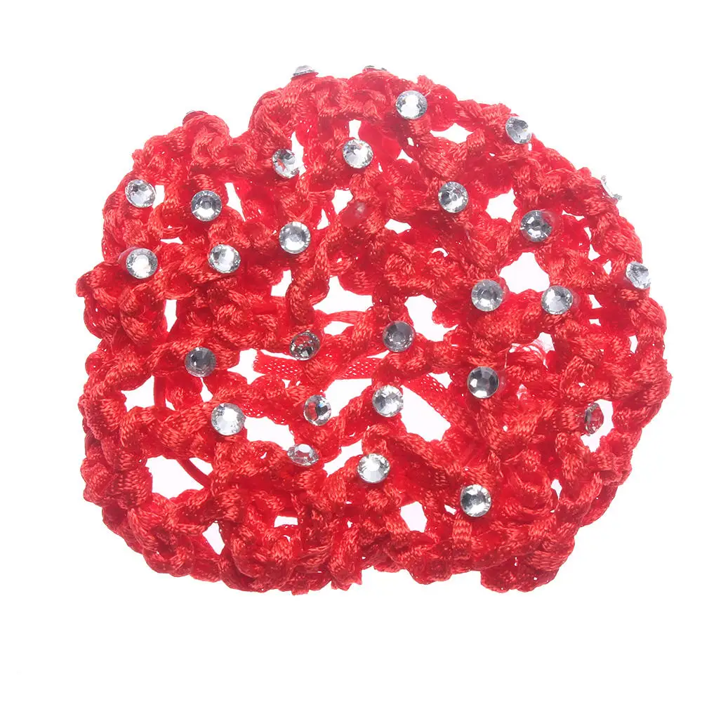 1 шт. женский чехол в пучок снуд держатель для конского хвоста сетка волос