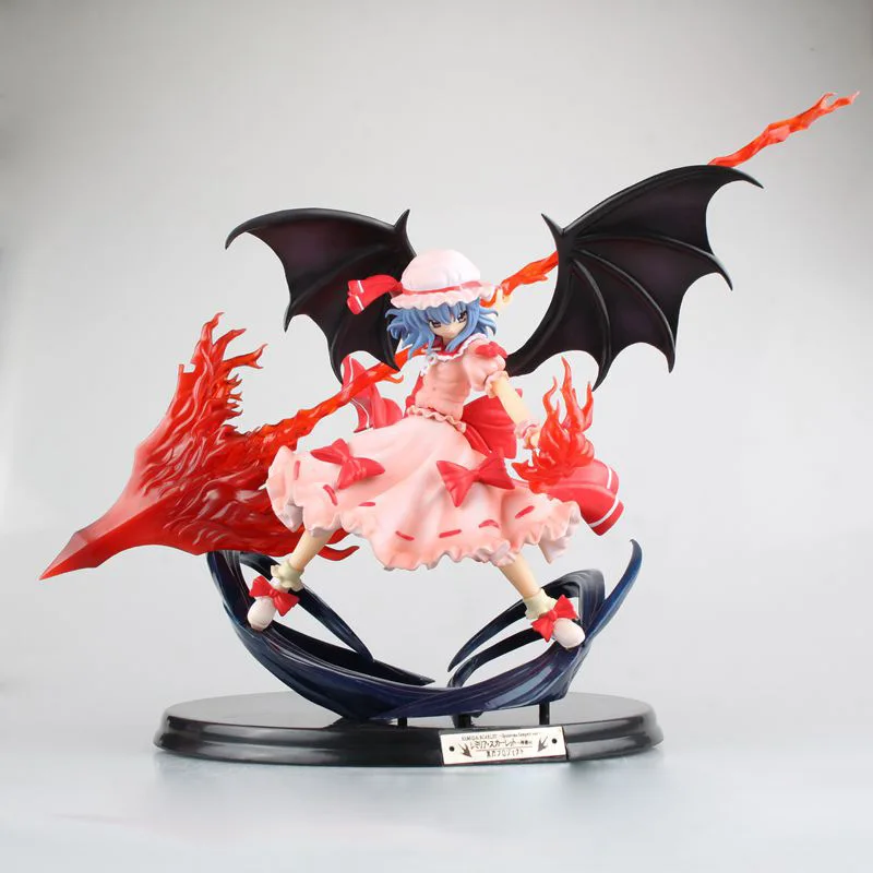 Аниме 25 см Touhou Project Ремилия Скарлет Gungnir ver. 1/8 масштаб экшн фигура Коллекционная