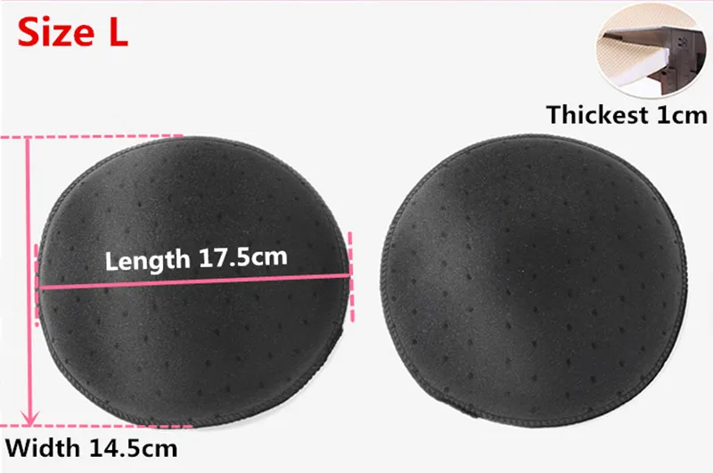 Самоклеющиеся накладки на ягодицы дышащая губка Crossdressing сексуальные красота