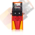 Новейший Ortur LU2-4 LF лазерный модуль 24 В2 а с помощью воздуха для лазерного мастер 2 Pro  Aufero Laser 1  Laser Master 2 S2