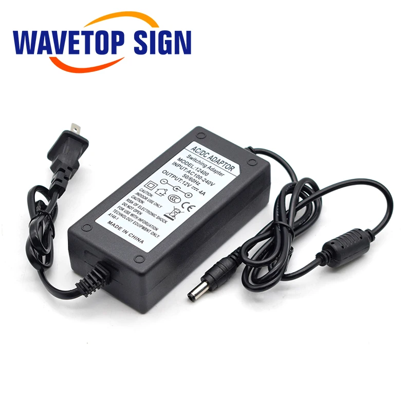 WaveTopSign 450nm 12V Высокая мощность синий фиолетовый лазерный модуль 10 Вт для лазерной гравировки аксессуары