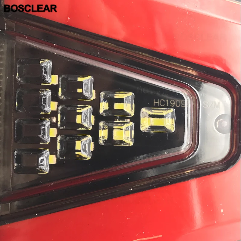 Светодиодный задний фонарь для грузовика 12/24 в предупреждающие фонари прицепа