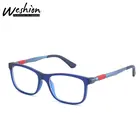 Детские очки с защитой от синего света, алюминиевая оправа, очки по рецепту, индивидуальные очки для близорукости, дальнозоркости