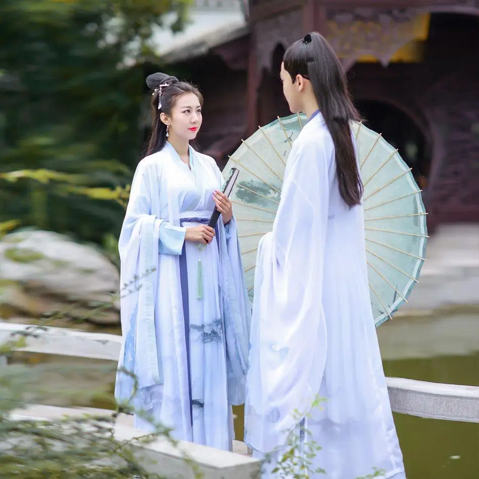 4 шт. взрослых ханфу Древняя китайская сказочный костюм традиционный элегантное