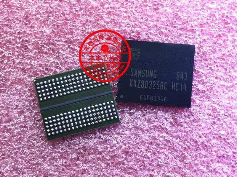 

1PCS/ K4Z80325BC-HC14 K4Z80325BC