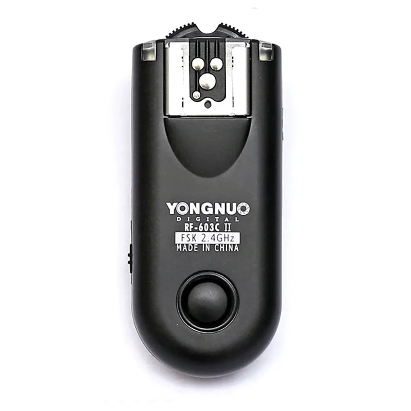 Светодиодная лампа для видеосъемки Yongnuo вспышка триггера RF-603II C RF603c C1 C3 II RF 603 2