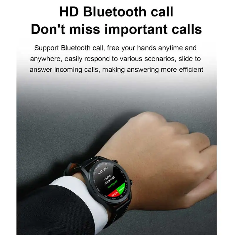 

2021 Smart Watch Heart Rate Health Monitor 1.3 inch Bluetooth Call IP67 Waterproof Multi-sports Mode Watch i12 for iOS Android