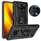 Чехол для POCO X3 Pro NFC M3 F3 5G, чехол для Xiaomi Mi 11 10 Ultra Lite Redmi Note 10T 10S 10 Pro 9S 9 Max 9A 9C 9T 8, армированный чехол