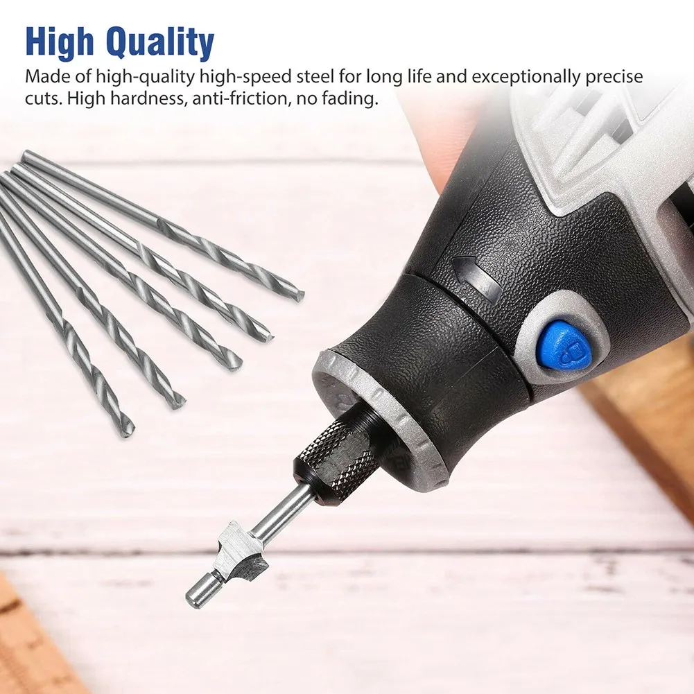 

Drill Router Bit For HSS Kit Multi Set Attachment Durable High Quality