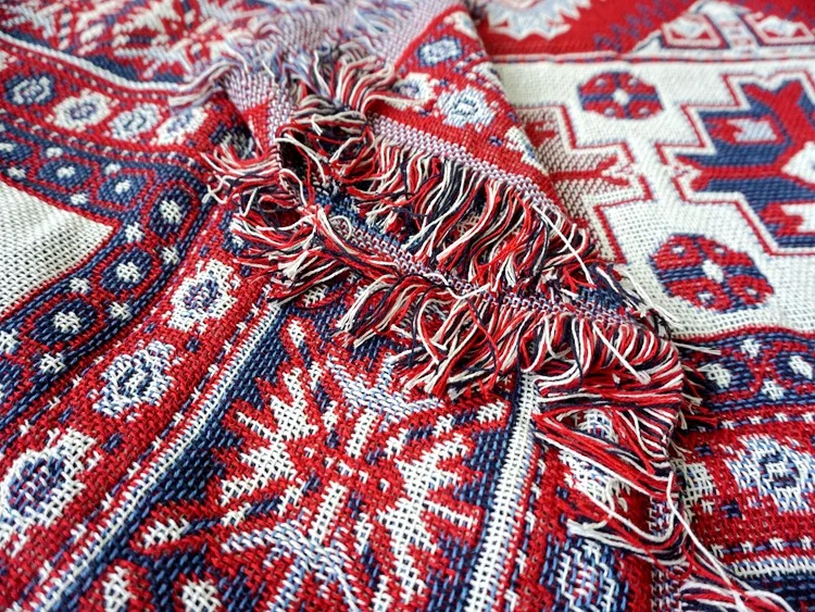 Aggcual Бохо Декор пледы одеяло хлопок вязаный диван полотенце для гостиной завтрак