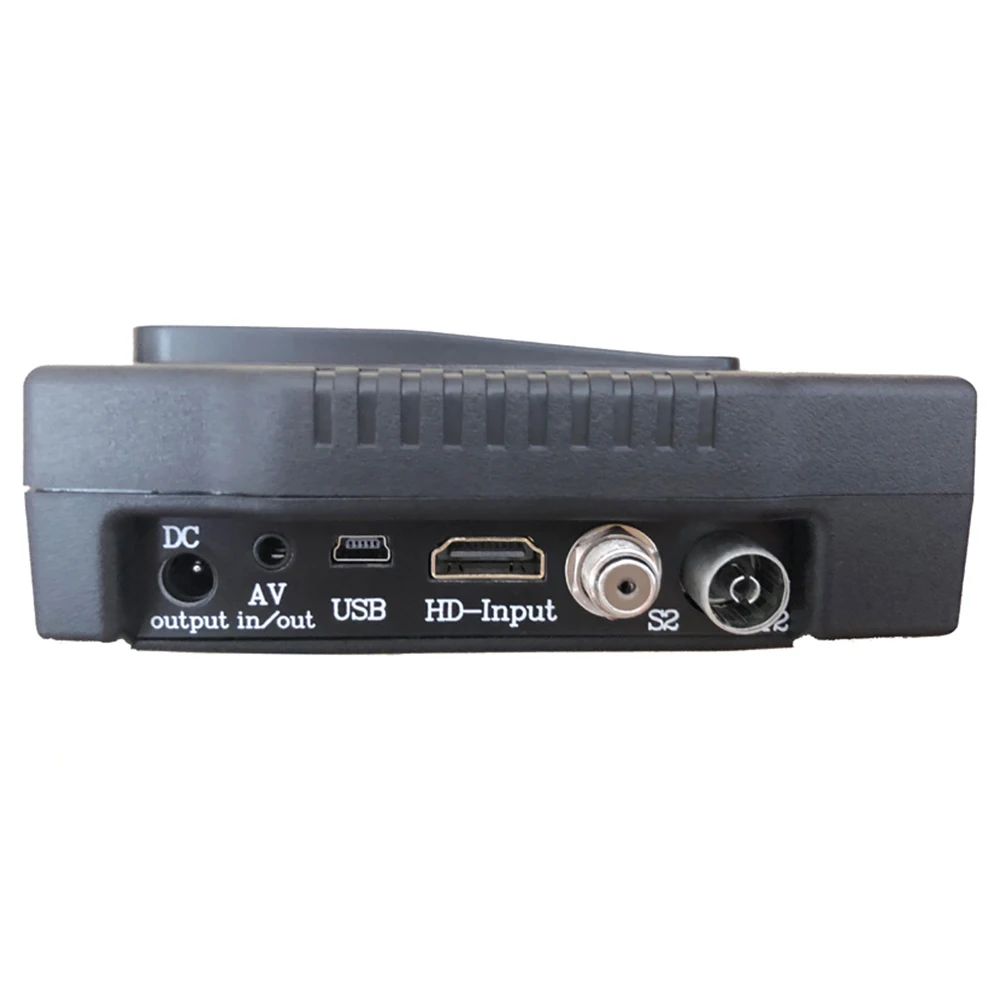 KPT-258S/T TFT IPS Portable Satellite Finder DVB-S2/T2/C Combo HD Monitor With AV Input AHD 4.3 Inch Smart LCD Screen PK ST-5150 images - 6