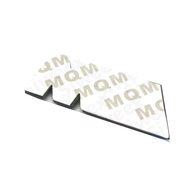 Стайлинг автомобиля 3D металлическая наклейка для s M мощная эмблема на крыло BMW