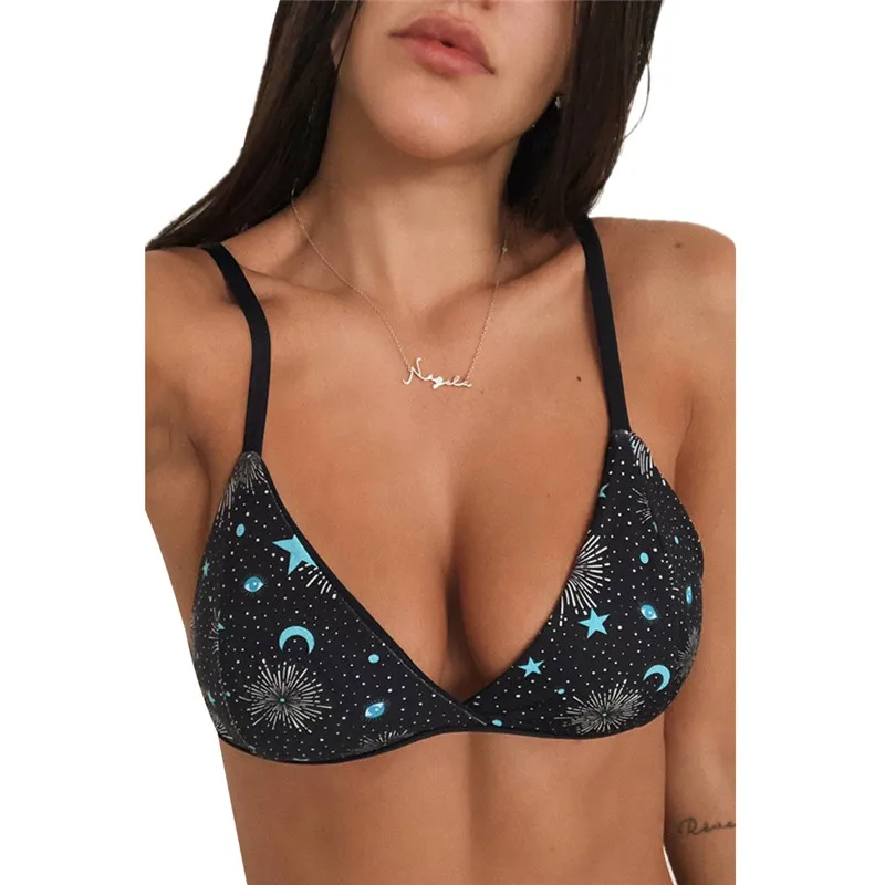 Женский бюстгальтер с вкладышами пуш ап летний сексуальный купальный костюм