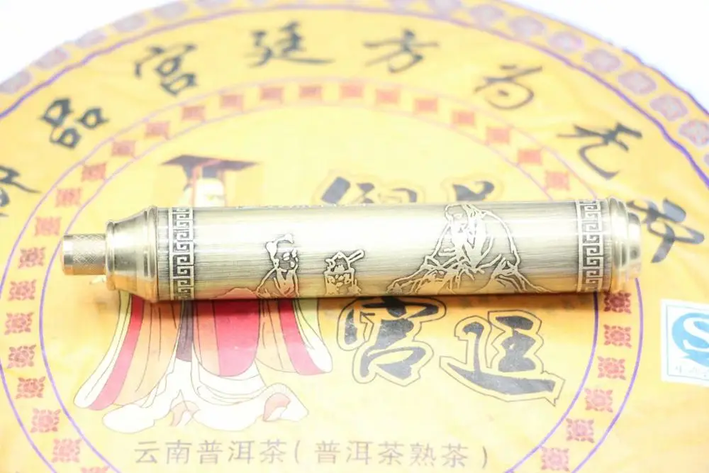 Плоский нож для пуэра принадлежность китайского набора Гун Фу Ча HKMC-PK-01 | Чайные