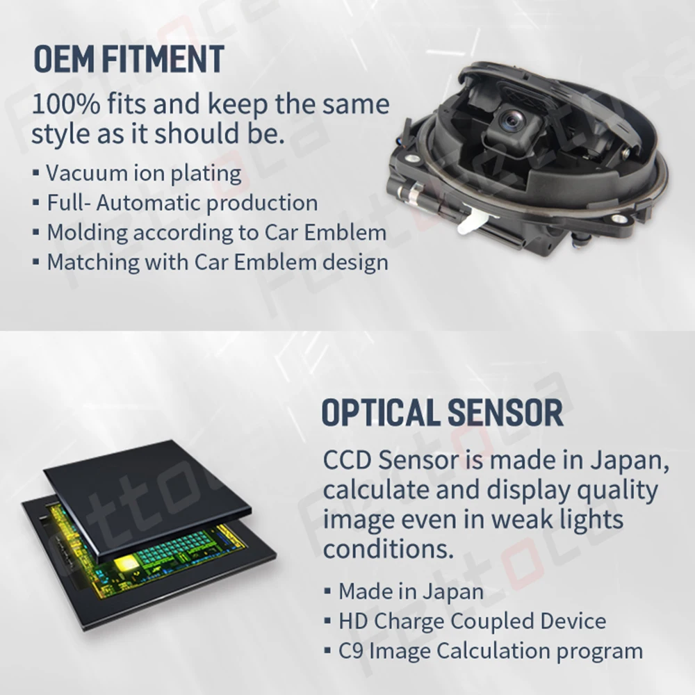 Эмблема листать заднего вида Камера хода автомобиля значок резервного