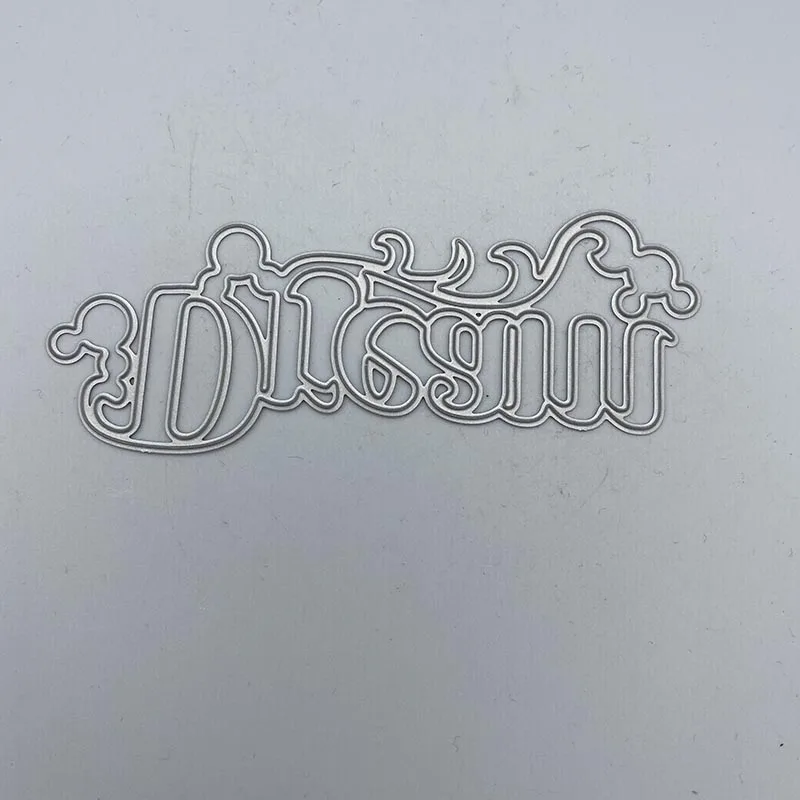 Металлические Вырубные штампы мечты трафареты для сделай сам скрапбукинг