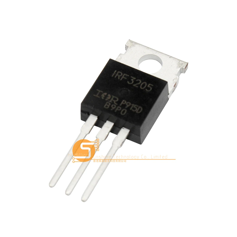 10 шт. IRF3205 IRF3205PBF MOSFET MOSFT 55В 98A 8 МОМ 97.3nC TO-220 | Электронные компоненты и