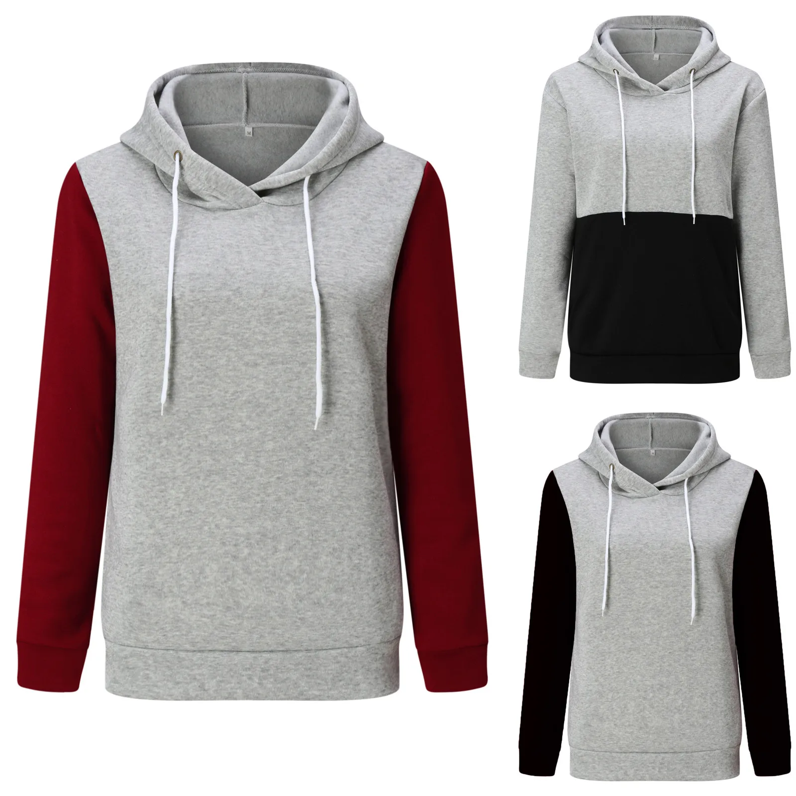 

Women Hoodies Oversized Hoodie Streetwear Hooded Long Sleeve Casual Pullover Blouse Woman Clothes Jacket Sweatshirt With Pocket