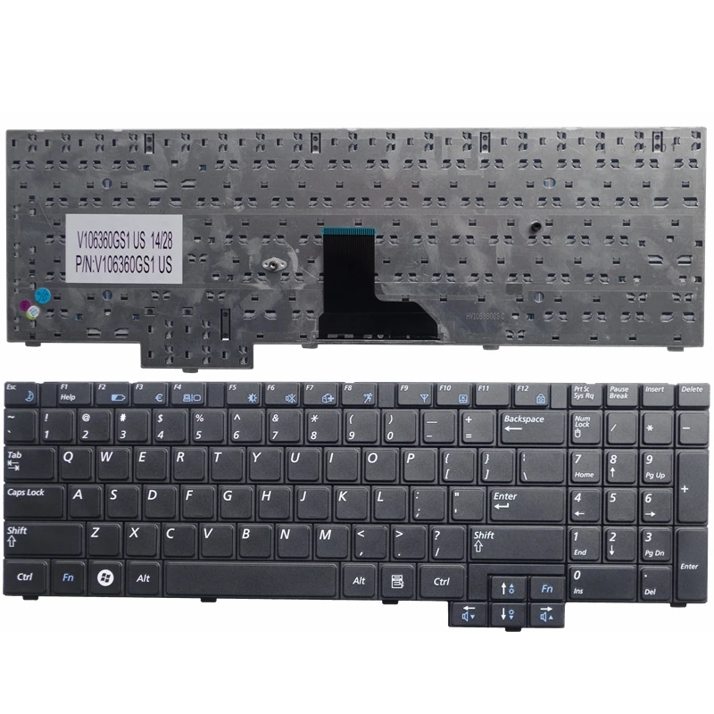 Новинка Клавиатура для ноутбука Samsung NP R525 R519 R719 R618 R538 P580 R528 R530 R540 R620 R517 R523 RV508