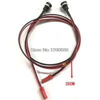 35cm 22awg dupont 2p 2 54 connector to dc jack 5 52 1 female connector 5 5 2 1 dc dupont 2 54 female