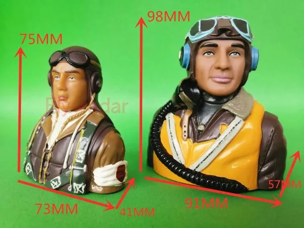Фигурка игрушка &quotПилот&quot модель для турбинной струи RC бензиновый воздушный