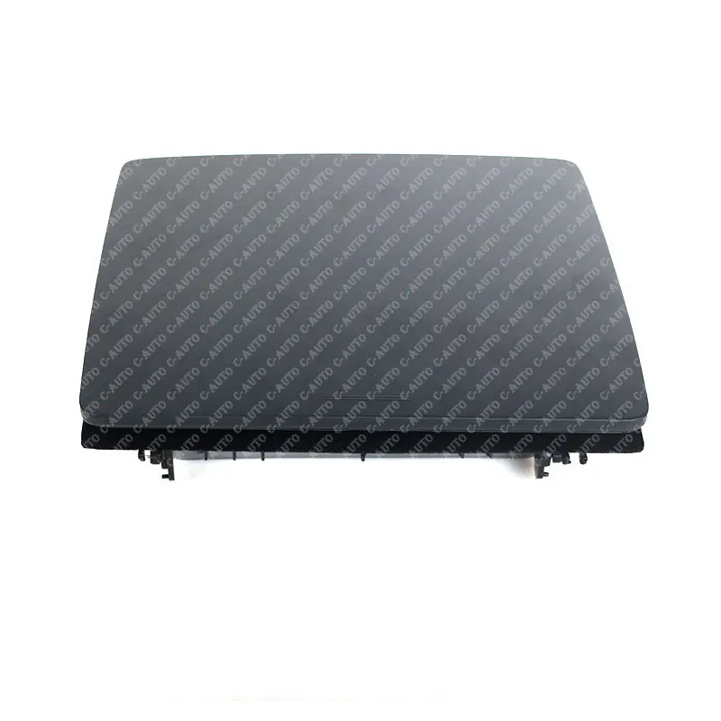 Автомобильный передний задний левый правый центр хромированная консоль AC выход