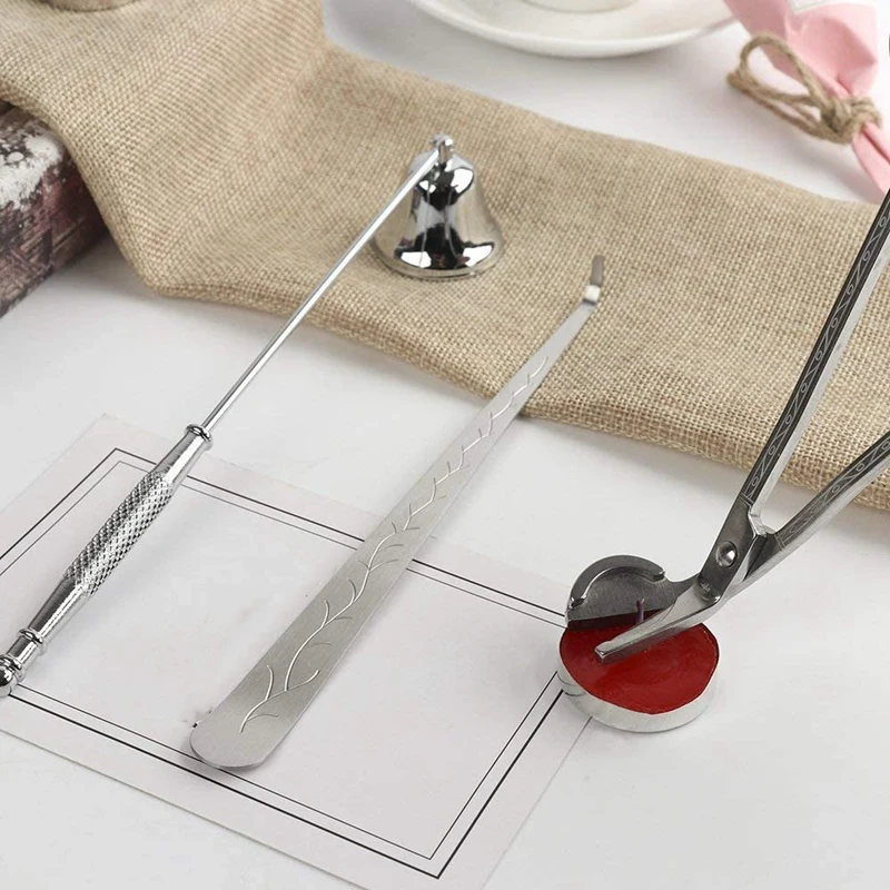 3 шт. флакон для свечей фитиль свечи безопасно гаснет | Дом и сад