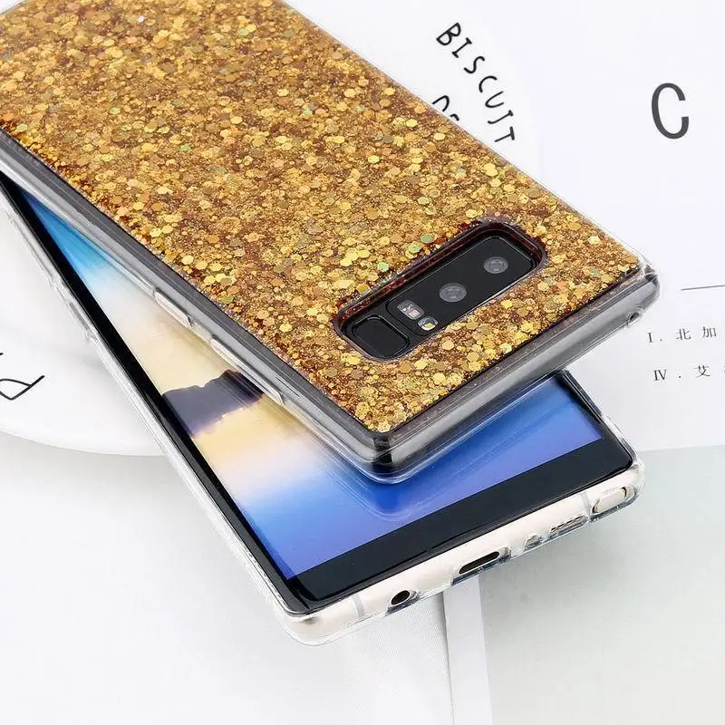 MOESOE Блестящий матовый чехол для телефона Samsung S6 Edge Plus S7 S8 S9 S10 S10E Мягкий