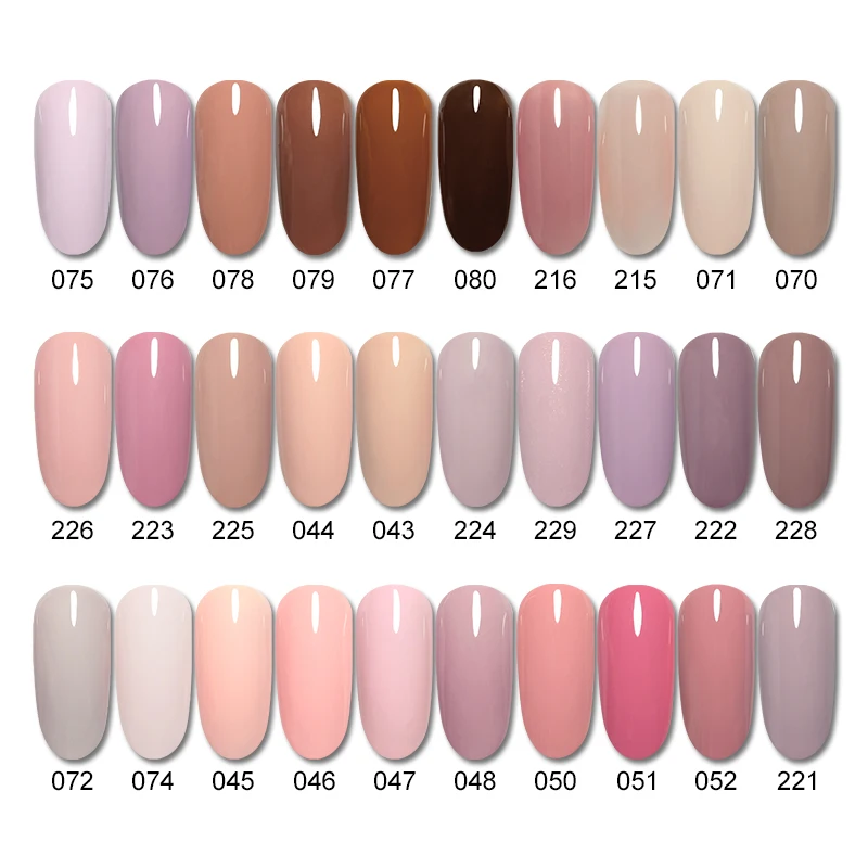 Гель-лак для ногтей MorCat 7 мл желтый темно-коричневый зимний УФ-гель зеркальный