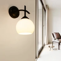 moonlux e27 nordic loft led wall lamp bedside light for vintage hotel corridor home living room porch