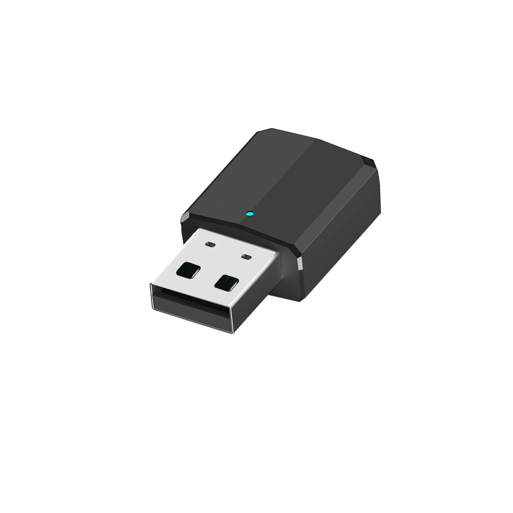 Новый портативный мини-передатчик 2 в 1 Bluetooth 5 0 приемник 3 мм AUX USB беспроводной