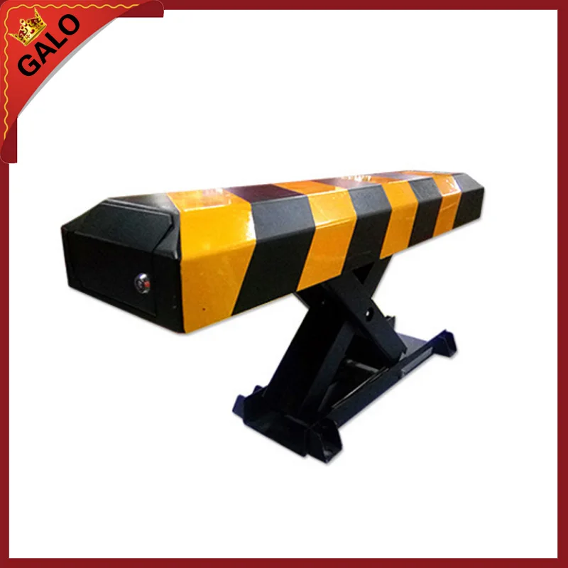 

Parking system use automation electric parking lock