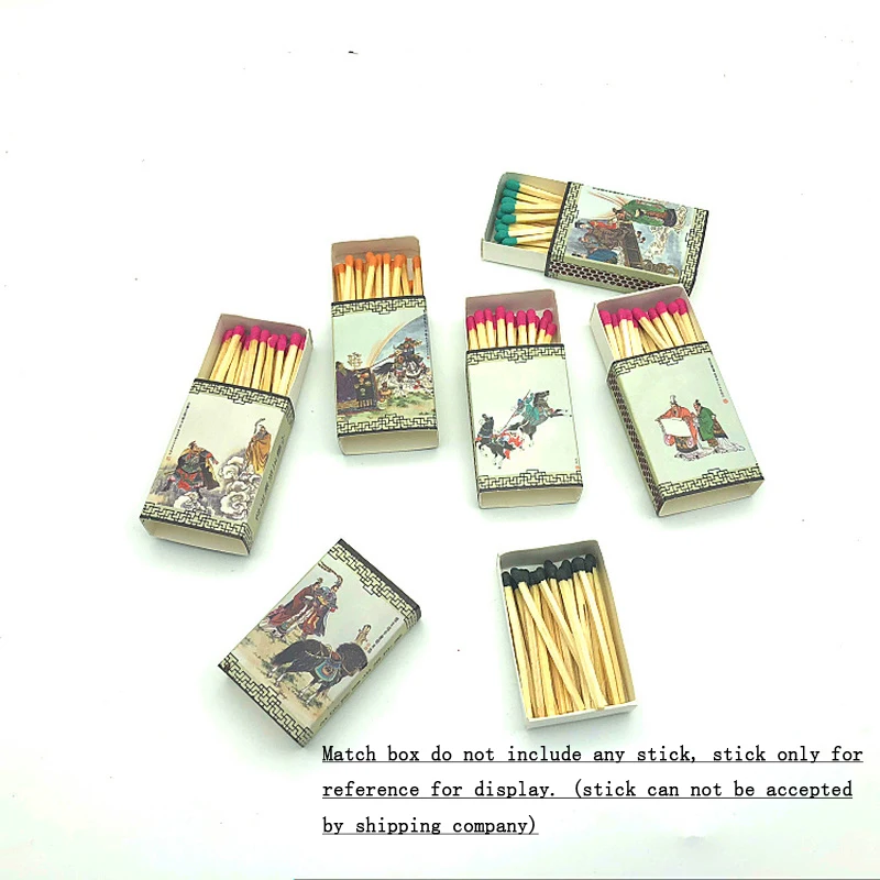 Набор из 120 коробок для совпадения коробка Story Art Match Box коллекции креативная