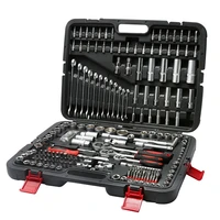 216pcs hand tool kit set wrench set professional mechanic tool box set